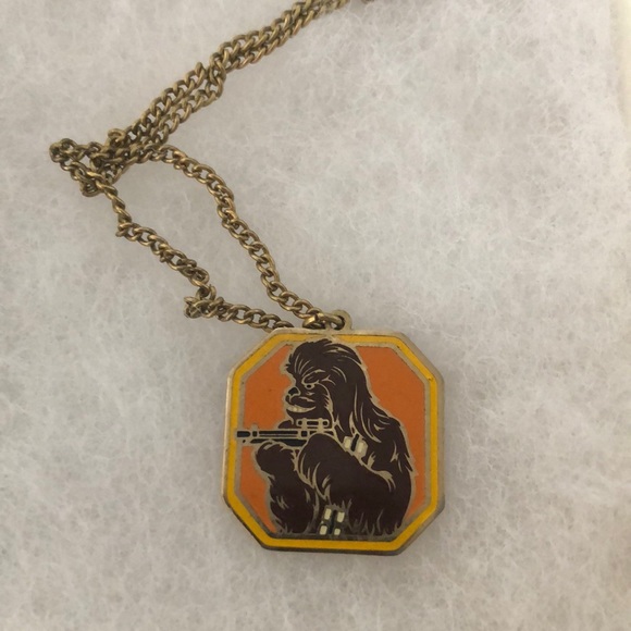 Vintage Star Wars Chewbacca necklace - Picture 2 of 3